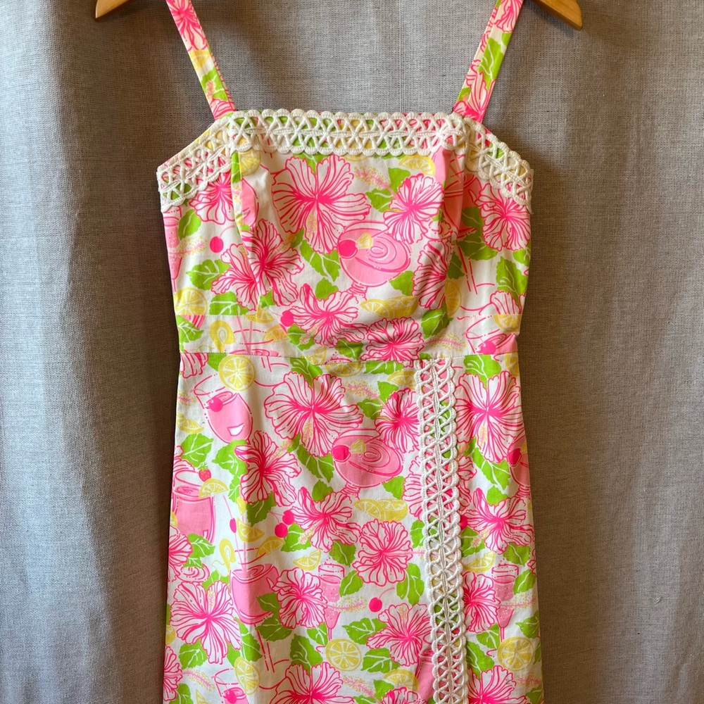 Lilly Pulitzer Havana Cocktail Print Dress